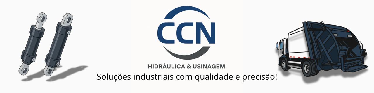 Cabeçalho da CCN Hidráulica & Usinagem